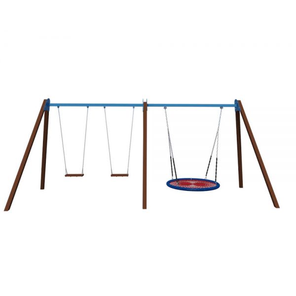 Качеля Triple Fun Wood