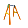 Качеля Гойдалка Geom Single wood база, 12226-8
