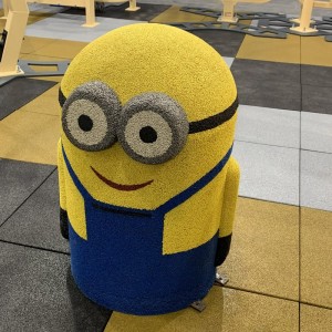 Поліуретановий виріб Міньйон