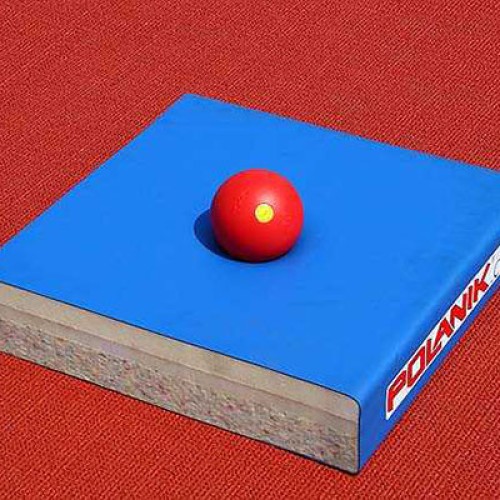 Indoor shot put mat Polanik MRK-2110