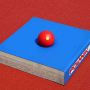 Indoor shot put mat Polanik MRK-2110