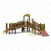 Игровой комплекс красно-зелено-желтый 