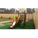 Игровой комплекс желто-голубой «Чемпион-NEW» T814 NEW