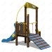 Игровой комплекс желто-голубой «Чемпион-NEW» T814 NEW