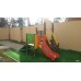 Игровой комплекс желто-голубой «Чемпион-NEW» T814 NEW