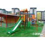 Game complex green-red "Tower-NEW" T901 NEW