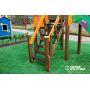 Game complex green-red "Tower-NEW" T901 NEW