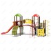 Game complex red-green-yellow 