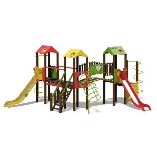 Game complex red-green-yellow