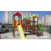 Game complex red-green-yellow 
