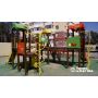 Game complex red-green-yellow "Zamok-NEW" T903 NEW
