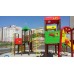 Game complex red-green-yellow 