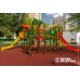 Game complex red-green-yellow 