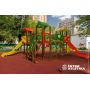 Game complex red-green-yellow "Zamok-NEW" T903 NEW