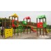 Game complex red-green-yellow 