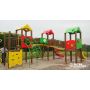 Game complex red-green-yellow "Zamok-NEW" T903 NEW