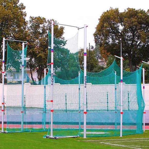 Safety mesh fence for hammer throwing Polanik KLM-7/10-A