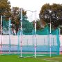 Safety mesh fence for hammer throwing Polanik KLM-7/10-A