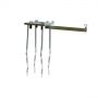 Set of embedded fasteners for KLD-5-A Polanik K1-0237