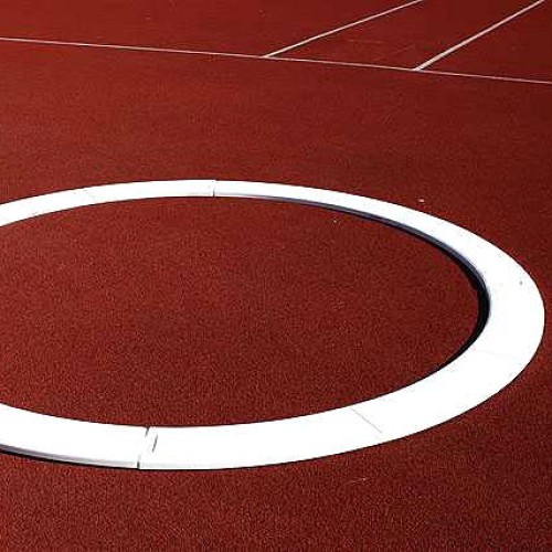 Hammer throwing circle (training) Polanik HCC-2135-T