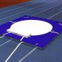 Indoor shot put circle (competition) Polanik SP0319