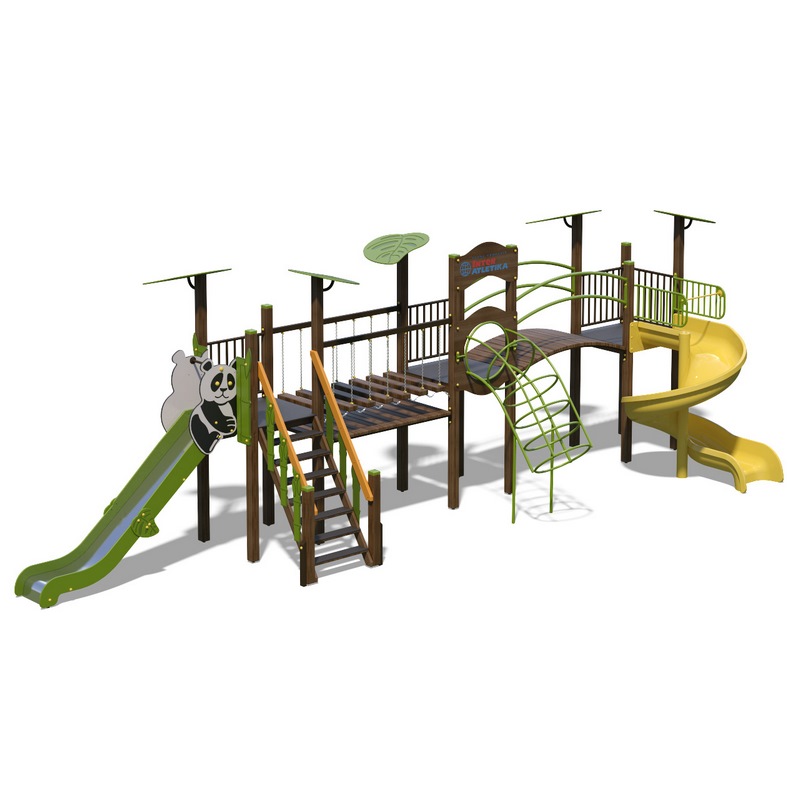 Game complex "Panda Mini" T907.2M