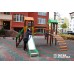 Игровой комплекс желто-голубой 