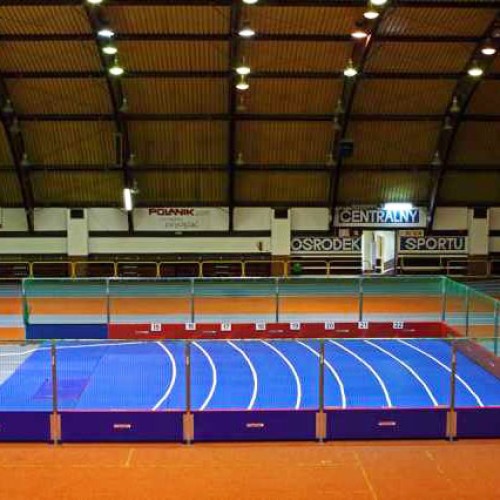 Safety fence for indoor shot put Polanik BO-308/2