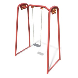Single swing on chains TE406