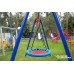 Single swing on metal racks 