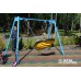 Single swing on metal racks 