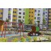 Гойдалки зі спинкою (виробництво Польща) Р800.4