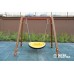 Single swing on metal stands 