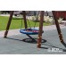 Single swing on metal stands 