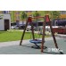 Single swing on metal stands 
