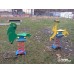 Пластиковая качалка на пружине 