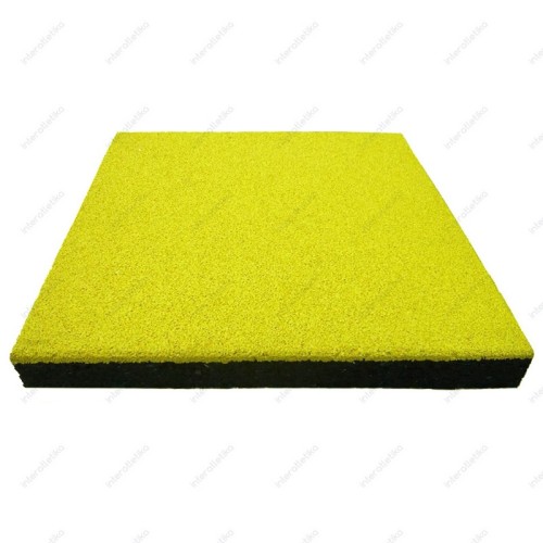 Rubber tile EPDM Premium 500x500 mm