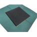 Rubber tile EPDM Premium 500x500 mm
