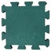 Плитка из резиновой крошки 455х455 мм (пазл)