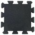 Плитка из резиновой крошки 455х455 мм (пазл)