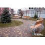 Park bench "Wave" LP002
