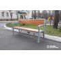 Park bench "Wave" LP002