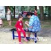 Лавка с фанерным сиденьем S741