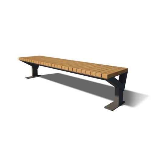 Backless bench LP017