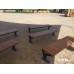 Backless bench LP017