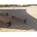 Backless bench LP017