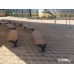 Backless bench LP017