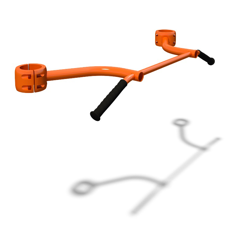 Pull-up bar console 1,1m MF1.7