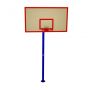 School basketball stand (180x105) for streets, moisture resistant plywood UT408-01