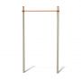 Single horizontal bar S832.2